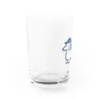 うえの屋のDog Water Glass :left