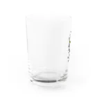 mozukun188の痛風ねこ Water Glass :left