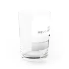 usagiの私は運が良い　神様いつもありがとうございます Water Glass :left