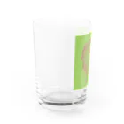 スタジオ腹八分 売店の実家犬guri-n Water Glass :left