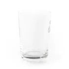 ねこさかなうさぎ。のぷかぷかねこ。 Water Glass :left