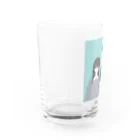 じゃこのカレカノおそろコーデ Water Glass :left