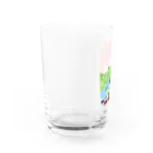 sagaoujiのおはなみピクニック Water Glass :left