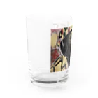 VIBES CORNERのBabylon shall fall Water Glass :left