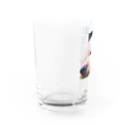 Bisonのsleep... Water Glass :left