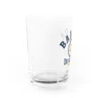 グラフィンのバカダ大学 BAKADA UNIVERSITY Water Glass :left