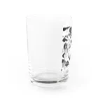 モダニストショップのやっと会えたね Water Glass :left