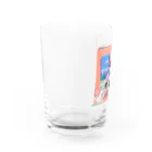 𝙈𝙊𝙈𝙊'𝙨 𝙎𝙝𝙤𝙥のご近所おさんぽコース-開店記念 特別価格 Water Glass :left