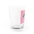 物山出版のいぬ Water Glass :left