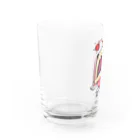 イラスト MONYAAT のCT32海の底のあんこ姫*HEY YOU!*A-2 Water Glass :left