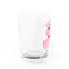 優月 のあ (YouTube 動画 アップ中) ♧のおめかし ブタ ( 優月のあ ) Water Glass :left