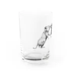 カサオカマイコの『野生と家』 Water Glass :left