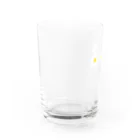 せ　みのめだまやき。 Water Glass :left