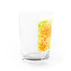 ICHIの幸せのマーガレット Water Glass :left