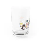 モカタナカの広告費ない部 Water Glass :left