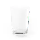 アスカの喜兎トウマ Water Glass :left