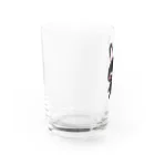 FreeStyleの黒兎 Water Glass :left