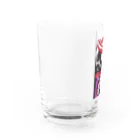 coji-32_worksの鍵の子SCREAM Water Glass :left