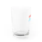 ヤキニク　ナルヤマのNARUYAMAｸﾞﾗｽ Water Glass :left