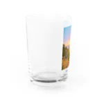 miyupsychedelicのトロピカルsunrise Water Glass :left