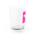 Clum bunchの豚バラ Water Glass :left