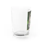 フクロウシホの深淵なミミズク Water Glass :left