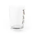 huroshikiのペンギンだらけ Water Glass :left