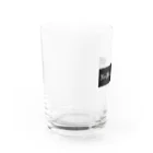 suckのTEAM NPG Water Glass :left