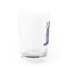 lemon16🍋れもんいろのお空を漂う Water Glass :left