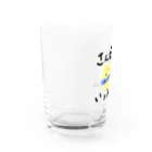 さんぽいってくるねこのさんぽいってくる。 Water Glass :left