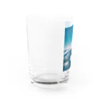 空ヲ巡ル旅の雲の向こうには... Water Glass :left