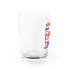 Clum bunchのメジャーリーグ Water Glass :left