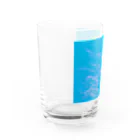 SHIJIMIのおめざめちゃん Water Glass :left