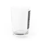 ぷぅどるのsweets Water Glass :left