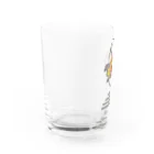 Kazuki Shibataのトイレの花畑 Flower Bouquet in Toilet Water Glass :left