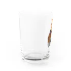 山内さんの子供たちのムサシ Water Glass :left