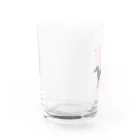 ふうふうたかのイタリアン・グレーハウンド Water Glass :left