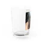 もぐレッダの撫でられデグーのぐりちゃん Water Glass :left