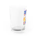 こばやし少女の無重力猫 Water Glass :left