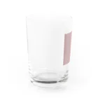 usagiの市松模様 Water Glass :left