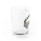 Coshi-Mild-Wildのワオキツネザルだよ Water Glass :left
