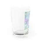 たかどのみこと🕊のはらぺこしろくま Water Glass :left