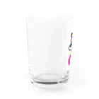 ishiokaのデジタルペイント Water Glass :left