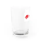 アステカのアステカくん Water Glass :left