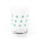 たいやき定食屋の四角いぬ Water Glass :left
