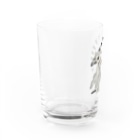 Coshi-Mild-Wildのワオキツネザルだぞっ💕 Water Glass :left