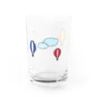 lemon16🍋れもんいろの空飛ぶ乗り物 Water Glass :left