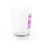 LsDF   -Lifestyle Design Factory-のチャリティー【sweet cats】 Water Glass :left