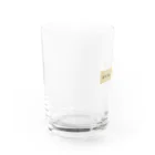 HOTEL NEWSPEAK購買部のHOTEL NEWSPEAKロゴ入りグッズ Water Glass :left