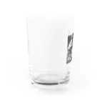 松木　昭洋の天空を司る鳥の王者【鷲】 Water Glass :left